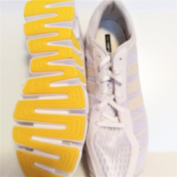 NWT Adidas Athletic shoes run Men 12.5  White CC DISCOUNT SHIPPING!! main image 2